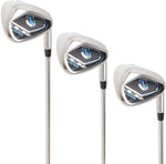 LAZRUS Premium Golf Irons Individual or Golf Irons Set for Men (4,5,6,7,8,9,PW) or Driving Irons (2&3) Right or Left Hand Steel Shaft Regular Flex Golf Clubs