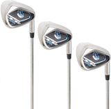 LAZRUS Premium Golf Irons Individual or Golf Irons Set for Men (4,5,6,7,8,9,PW) or Driving Irons (2&3) Right or Left Hand Steel Shaft Regular Flex Golf Clubs