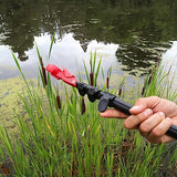 Izzo Golf The Claw Golf Ball Retriever - 15ft Extension Retriever for Retrieving Golf Balls, Black