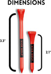 VICE Golf Tees 60 Driver Tees & 15 Short Tees
