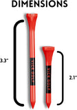 VICE Golf Tees 60 Driver Tees & 15 Short Tees