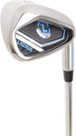 LAZRUS Premium Golf Irons Individual or Golf Irons Set for Men (4,5,6,7,8,9,PW) or Driving Irons (2&3) Right or Left Hand Steel Shaft Regular Flex Golf Clubs
