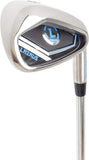LAZRUS Premium Golf Irons Individual or Golf Irons Set for Men (4,5,6,7,8,9,PW) or Driving Irons (2&3) Right or Left Hand Steel Shaft Regular Flex Golf Clubs