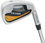 WILSON Men's Complete Golf Club Package Sets - Ultra, Ultra Plus, Deep Red Tour