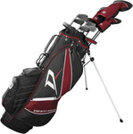 WILSON Men's Complete Golf Club Package Sets - Ultra, Ultra Plus, Deep Red Tour