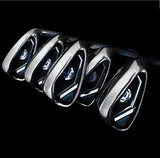 LAZRUS Premium Golf Irons Individual or Golf Irons Set for Men (4,5,6,7,8,9,PW) or Driving Irons (2&3) Right or Left Hand Steel Shaft Regular Flex Golf Clubs