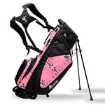 Frogger Function Golf Bag for Men and Women with Stand | Ultra Lightweight Golf Club Bags with 7 Spacious Pockets, 2 Integrated Latch-it Receivers and Ergonomic Dual Shoulder Straps