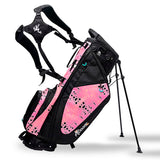 Frogger Function Golf Bag for Men and Women with Stand | Ultra Lightweight Golf Club Bags with 7 Spacious Pockets, 2 Integrated Latch-it Receivers and Ergonomic Dual Shoulder Straps