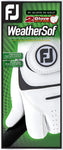 FootJoy Men's WeatherSof 2-Pack Golf Glove