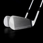 LAZRUS Premium Golf Irons Individual or Golf Irons Set for Men (4,5,6,7,8,9,PW) or Driving Irons (2&3) Right or Left Hand Steel Shaft Regular Flex Golf Clubs