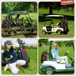 UNIHIMAL 14-Way Golf Cart Bag Pro with Full Length Divider Top, Golf Bag for Men with Handles and Rain Cover