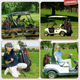 UNIHIMAL 14-Way Golf Cart Bag Pro with Full Length Divider Top, Golf Bag for Men with Handles and Rain Cover