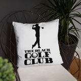 BLACK GOLF CLUB Basic Pillow