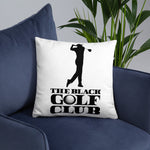 BLACK GOLF CLUB Basic Pillow