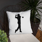 BLACK GOLF CLUB Basic Pillow