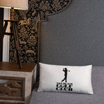 BLACK GOLF CLUB Basic Pillow