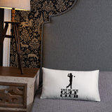 BLACK GOLF CLUB Basic Pillow