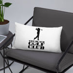 BLACK GOLF CLUB Basic Pillow