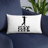 BLACK GOLF CLUB Basic Pillow