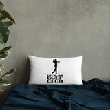 BLACK GOLF CLUB Basic Pillow