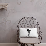 BLACK GOLF CLUB Basic Pillow