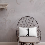 BLACK GOLF CLUB Basic Pillow