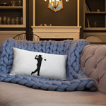 BLACK GOLF CLUB Basic Pillow