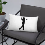BLACK GOLF CLUB Basic Pillow