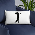 BLACK GOLF CLUB Basic Pillow