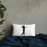 BLACK GOLF CLUB Basic Pillow