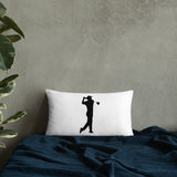 BLACK GOLF CLUB Basic Pillow