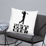 BLACK GOLF CLUB Basic Pillow