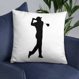 BLACK GOLF CLUB Basic Pillow