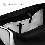 BLACK GOLF CLUB Duffle bag