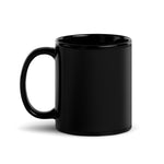 THE BLACK GOLF CLUB - Black Glossy Mug