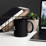 BLACK GOLF CLUB Black Glossy Mug