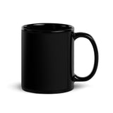 THE BLACK GOLF CLUB - Black Glossy Mug
