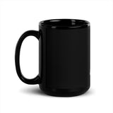 THE BLACK GOLF CLUB - Black Glossy Mug
