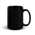 THE BLACK GOLF CLUB - Black Glossy Mug