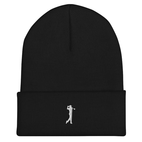 THE BLACK GOLF CLUB - Cuffed Beanie