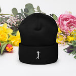 THE BLACK GOLF CLUB - Cuffed Beanie
