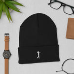 THE BLACK GOLF CLUB - Cuffed Beanie