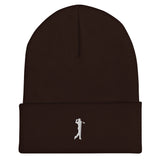THE BLACK GOLF CLUB - Cuffed Beanie