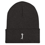 THE BLACK GOLF CLUB - Cuffed Beanie