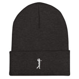 THE BLACK GOLF CLUB - Cuffed Beanie