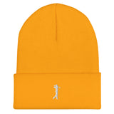 THE BLACK GOLF CLUB - Cuffed Beanie
