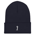 THE BLACK GOLF CLUB - Cuffed Beanie