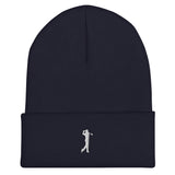 THE BLACK GOLF CLUB - Cuffed Beanie