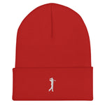 THE BLACK GOLF CLUB - Cuffed Beanie