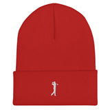 THE BLACK GOLF CLUB - Cuffed Beanie